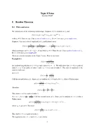 Residue Theorem