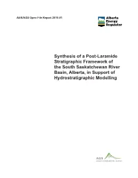 AER/AGS Open File Report 2015-01: Synthesis of a Post-Laramide