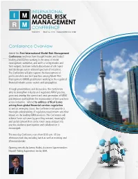 Conference Overview