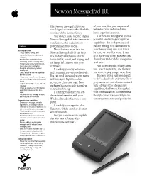 Newton Messagepad 100