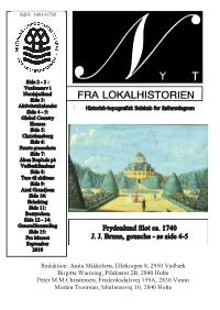 NYT 2010 Efterår