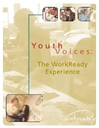 The Workready Experience Programs