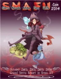 2014 Convention Booklet