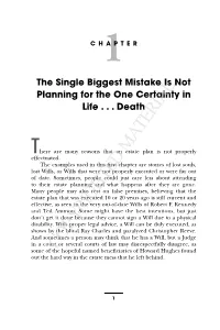 Estate Plan Is Not Properly Effectuated