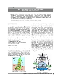 Relation Between Function and Form in Vacuum Cleaners Design