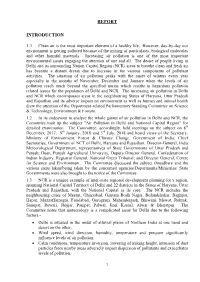 Report Introduction