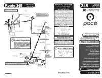 Route 348 Schedule.Pdf