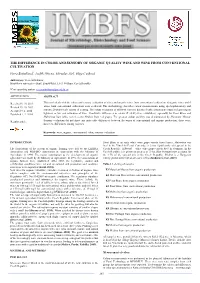 The Difference in Color and Sensory of Organic Quality Wine and Wine from Conventional Cultivation