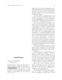 Truetype Fonts In