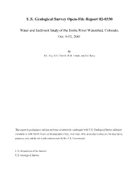 U.S. Geological Survey Open-File Report 02-0330