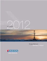 Ensign Delivers ...Because It Matters This Is Ensign