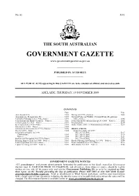 Liquor Licensing Act 1997— Geographical Names Act 1991— (No
