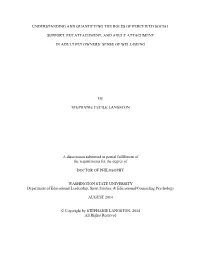 Understanding and Quantifying the Roles of Perceived Social