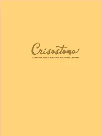 Crisostomo-Main Menu.Pdf