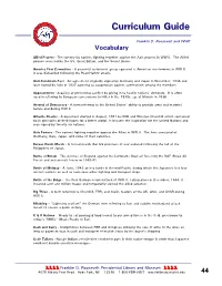Curriculum Guide
