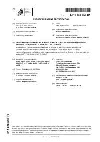 Process for Preparing an Acetoglyceride