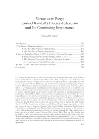 Samuel Randall's