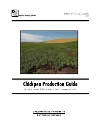 Chickpea Production Guide M