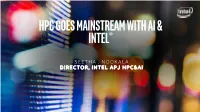 Intel® Xeon® Processor Platform Performance Hardware Plus Optimized Software INFERENCE THROUGHPUT TRAINING THROUGHPUT