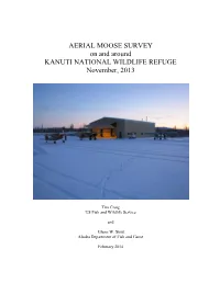 Moose Survey Report 2013