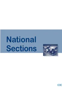 National Sections and Qualifying Members