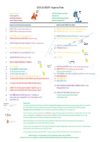 New Regatta Program with Image