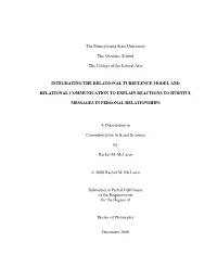 Open Rachel Mclaren Dissertation.Pdf