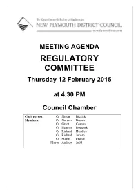 Regulatory Committee
