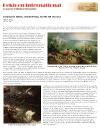 Compassion Failure, Schadenfreude, and the Fall of Icarus