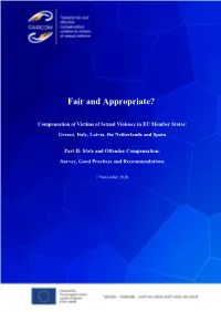 Fair and Appropriate? FAIRCOM Report Part II