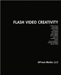 Flash Video Creativity
