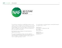 NAF STYLE GUIDE Introduction 1