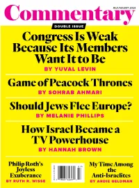 Congress Is Weak Because Its Members Want It to Be