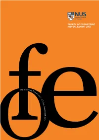 Faculty of Engineering Annual Report 2007