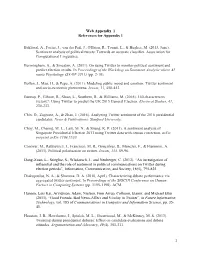 Online Appendix
