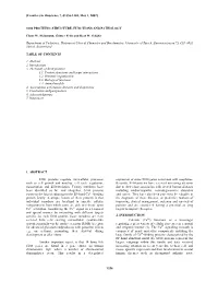 1356 S100 Proteins: Structure, Functions And