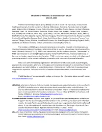 PASG Members Are Also Interested in Developing and Promoting Research on the Causes, Evaluation, Prevention, and Treatment of Parental Alienation