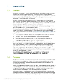Port Procedures and Information for Shipping – Cairns, February 2021