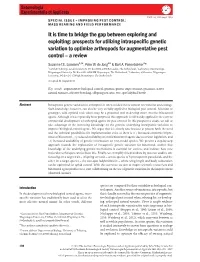 Prospects for Utilizing Intraspecific Genetic Variation to Optimi