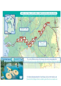 To View the Different Sections of the Itinerary, Click on the Corresponding