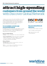 Worldline + Discover Global Network