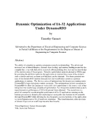 Dynamic Optimization of IA-32 Applications Under Dynamorio by Timothy Garnett