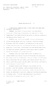 MISSISSIPPI LEGISLATURE REGULAR SESSION 2001 By