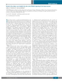 New Insights Into the Role of Notch Signaling in the Bone Marrow Ashley N