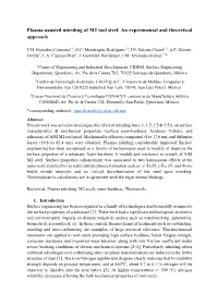 Plasma-Assisted Nitriding of M2 Tool Steel: an Experimental and Theoretical Approach