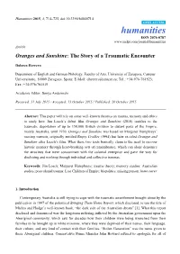 The Story of a Traumatic Encounter