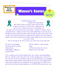 Women's Center