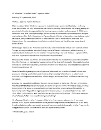 ALL IS POSSIBLE VR Tour Script