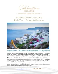 Athens & Santorini