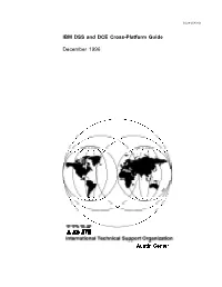 IBM DSS and DCE Cross-Platform Guide